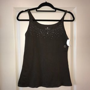 Brown NY& company sparkle tank